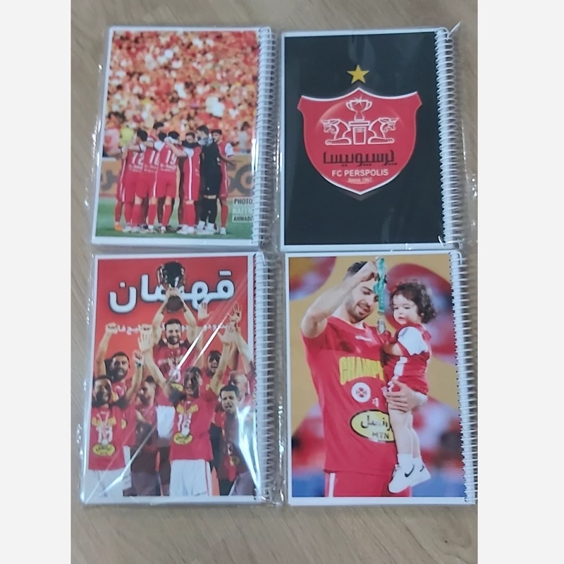 دفتر پرسپولیس( دفتر 50 برگ با عکس دلخواه)