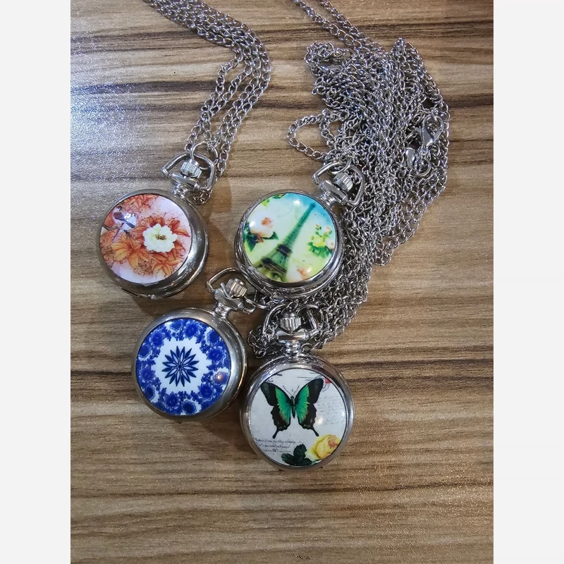 ساعت گردنی (گردنبند ساعت )( لاکت عکس)