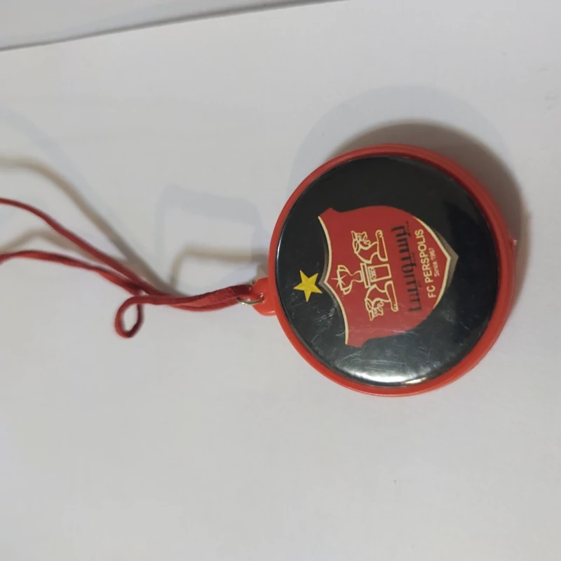 گردنبند پرسپولیس (دو طرفه)(عکس دلخواه)