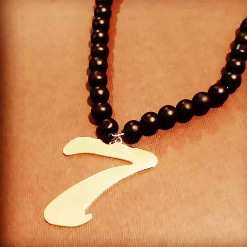 گردنبند عدد 7