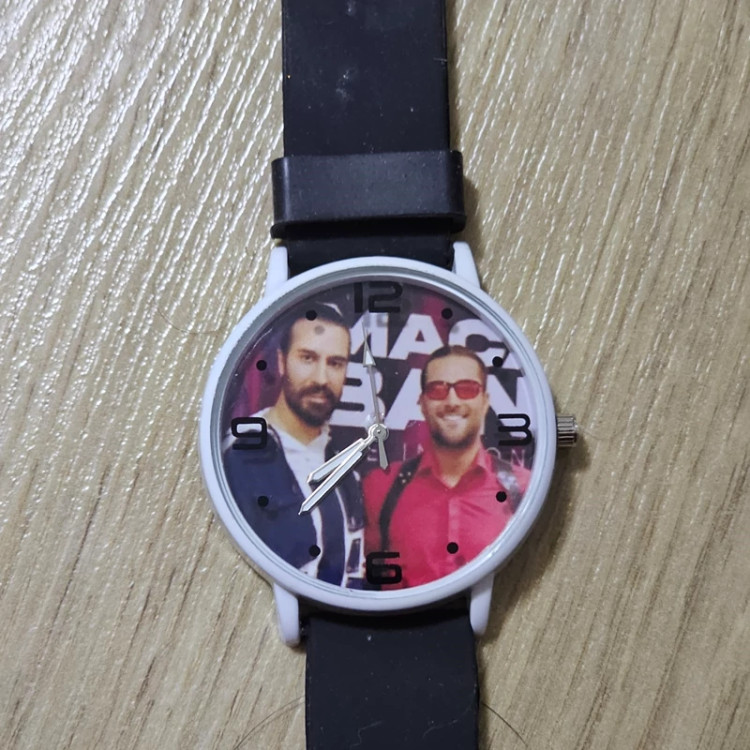 ساعت با عکس دلخواه شما