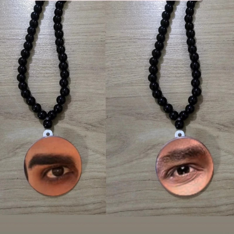 گردنبند با عکس دلخواه